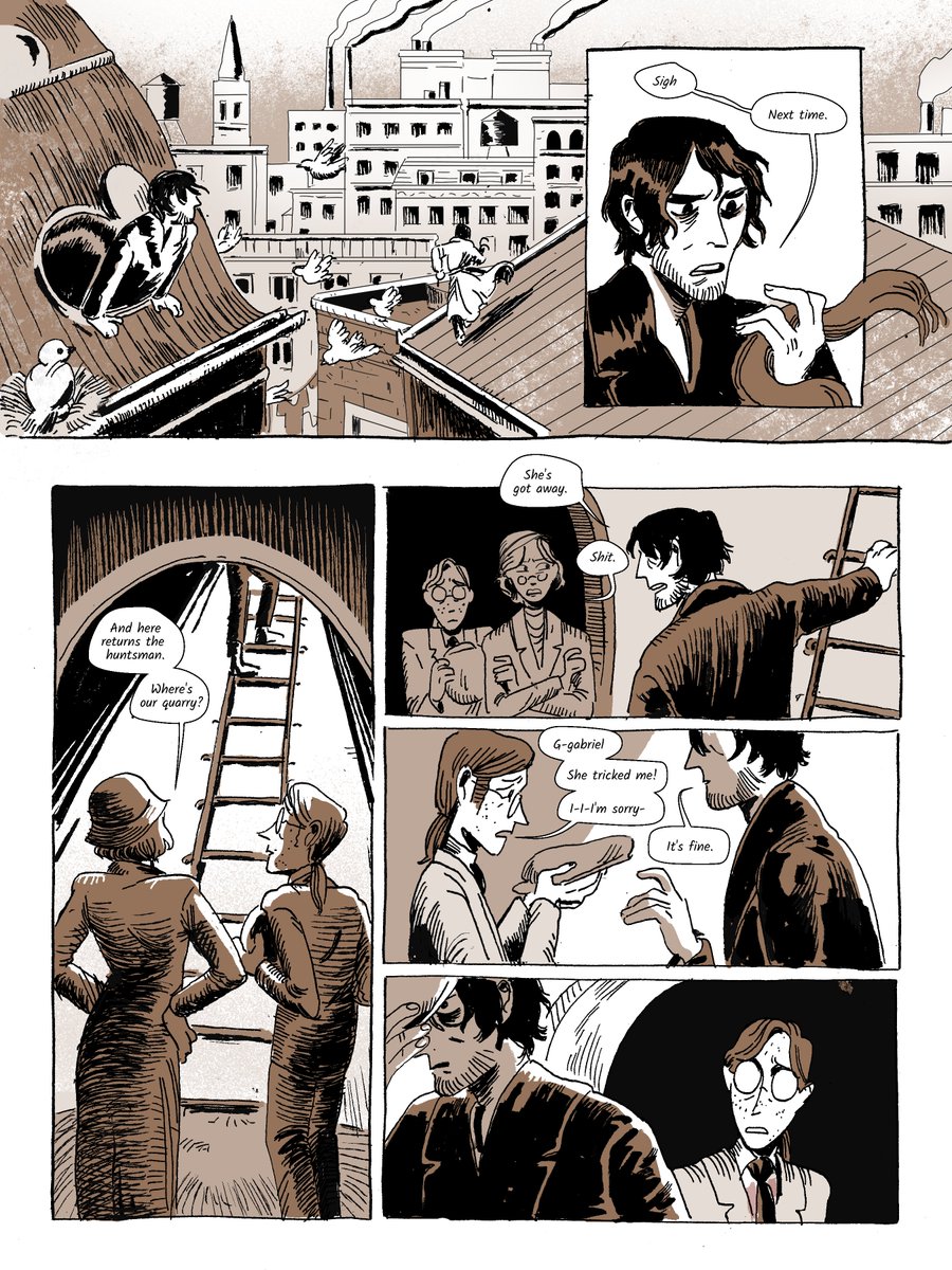 Sketch vs Final, comics edition 