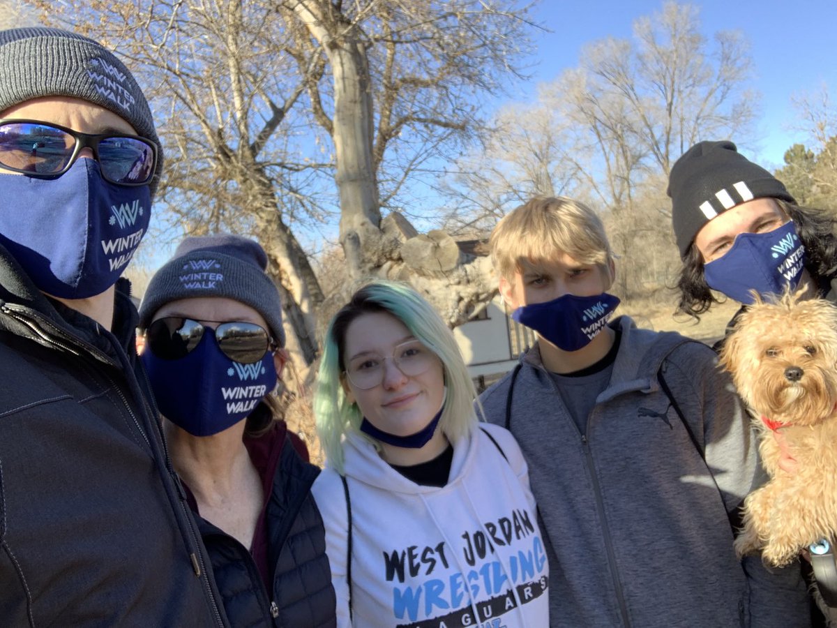 JoshDaltonIP's tweet photo. Just finished the #Utah edition of my ⁦@winterwalkbos⁩ 2021! ⁦@MorganLewisLaw⁩ #WeAreMorganLewis #WhereIWinterWalk #endhomelessness Go Team Morgan Lewis &amp; Walkius! https://t.co/y7F6KP63Mo