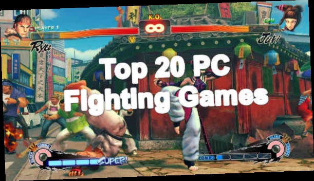 fighting games for pc