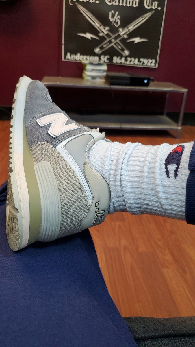 randomshopguy's tweet image. Nothing like some 574 beaters