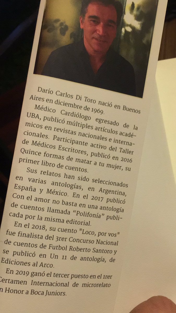 Gran novela de mi amigo <a href="/Saidbull/">Dario Di Toro</a>  Dario Di Toro. Entretenida, ágil y real. La investigación farmacológica, la ética profesional y los derechos de todos los pacientes en un muy agradable relato!