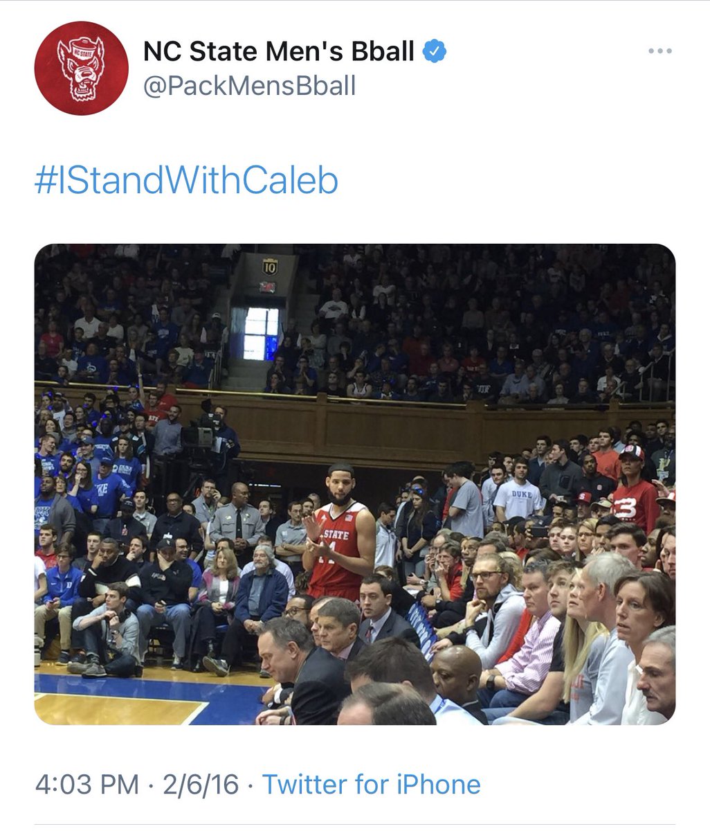 RobMcLamb's tweet photo. On this day five years ago in 2016, Daniel Neal’s tweet created a movement that will never be forgotten.
Let’s all honor #IStandWithCaleb for the great legacy that it is.
#WhereIsDanielNeal https://t.co/SwFpZEHx5l