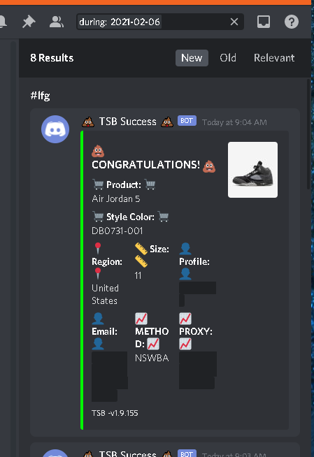 allenKmay's tweet photo. all sold 😀
Thank yall as always @fatalproxies @dash_proxies @ArtemisProx 
Main Group: @LacedNetwork https://t.co/OCQJrZXsQd
