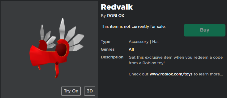 Redvalk Hashtag On Twitter - rare roblox toy codes