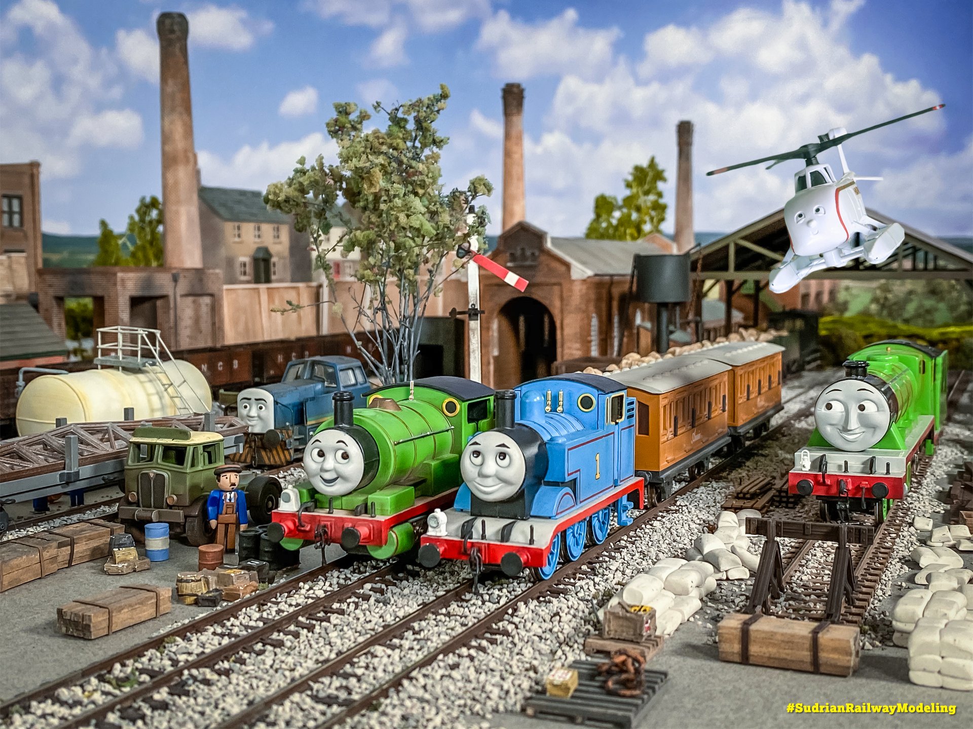 Stephen on X: @TidmouthThunder @bachmanntrains This is the best