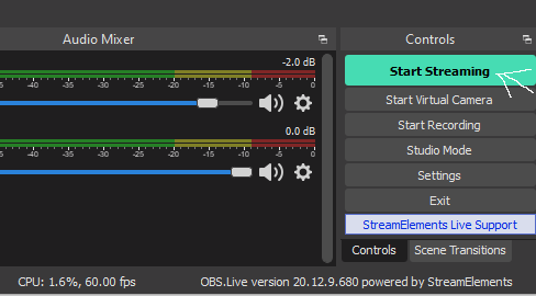 Hitting this button right now