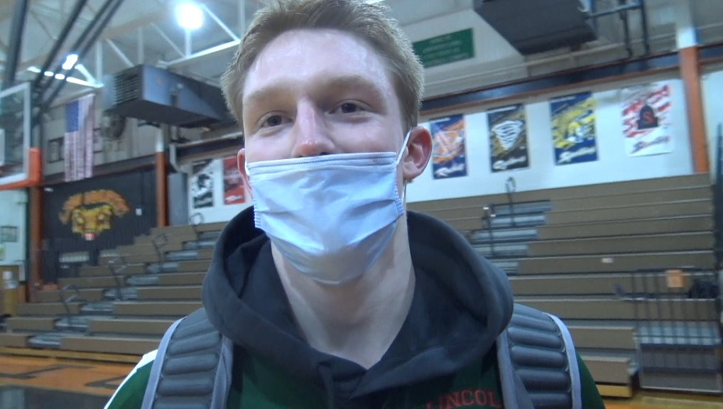 Channel1450com's tweet photo. Instant Reaction: Lincoln's Neil Alexander and Dylan Singleton Talk Win Over Lanphier: https://t.co/p2GxxWmaxU https://t.co/1MzW0n8Qox