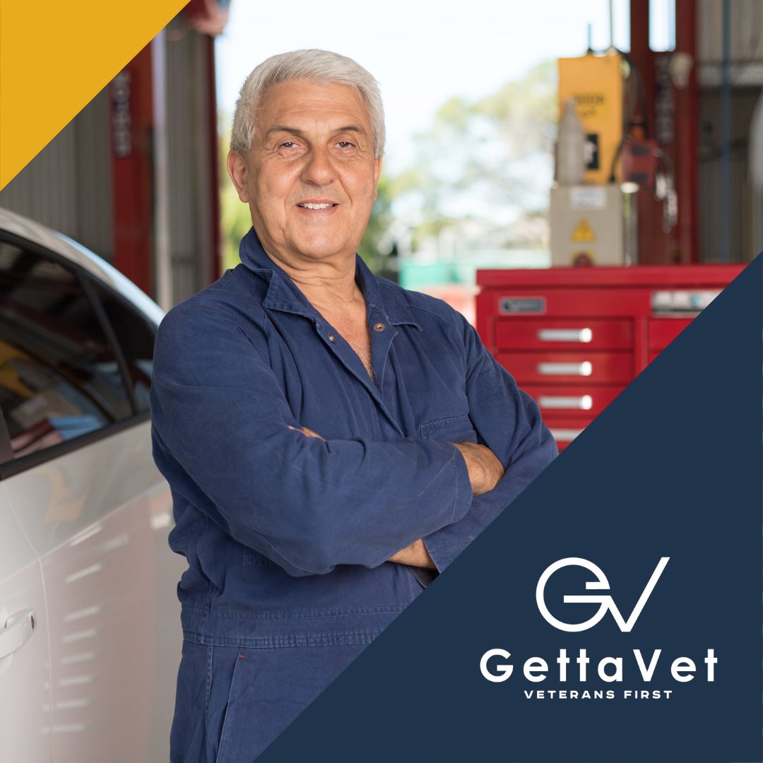 Looking for something more? Utilize your auto repair and maintenance experience to help your neighbors and earn some extra cash! Register with GettaVet – the first military-only freelance platform. bit.ly/38xxDnb #gettavet #workingveterans #militaryfreelancer