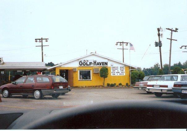 Al's Golfhaven:This spot in Whitehaven was LEGENDARY. It was Top Golf with go karts!  The cheeseburgers were IMMACULATE! The city of Memphis bought the land and built an elementary school.