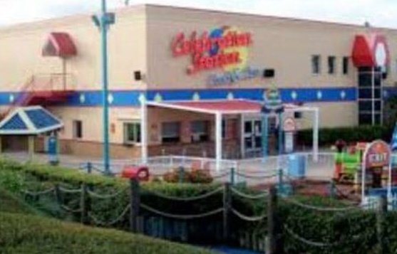 Celebration Station:When they opened up it was like Putt Putt on steroids! All of the games, bumper boats, go kart tracks, YOU NAME IT! It has since closed and is now a landscaping business.