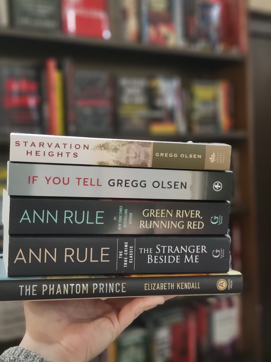 Where are our #truecrime lovers at? We have lots of local true crime books available and author, Gregg Olsen, has some great stories for all to read!
#bnolympia #truecrimefan #truecrimebooks #localinterest #IfYouTell