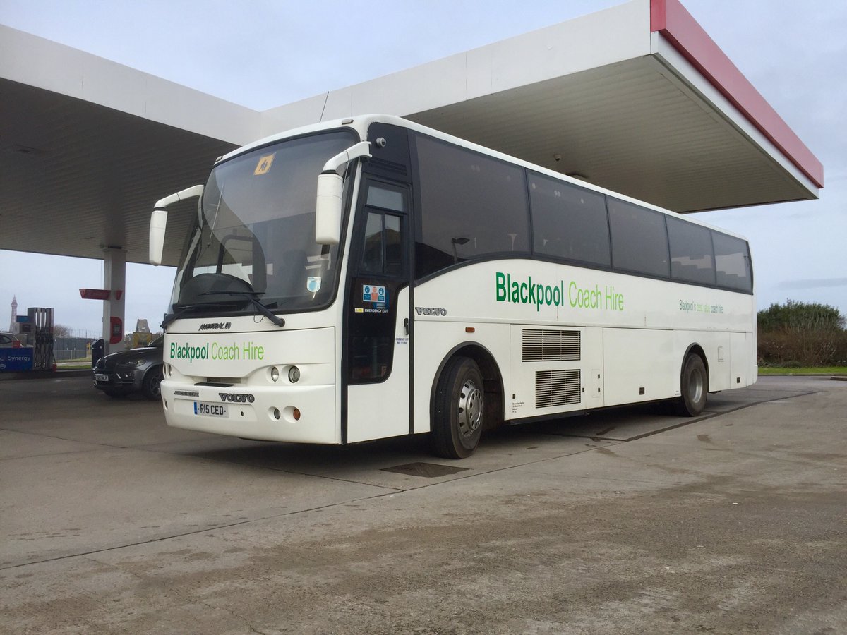 Blackpool Coach Hire tweet media