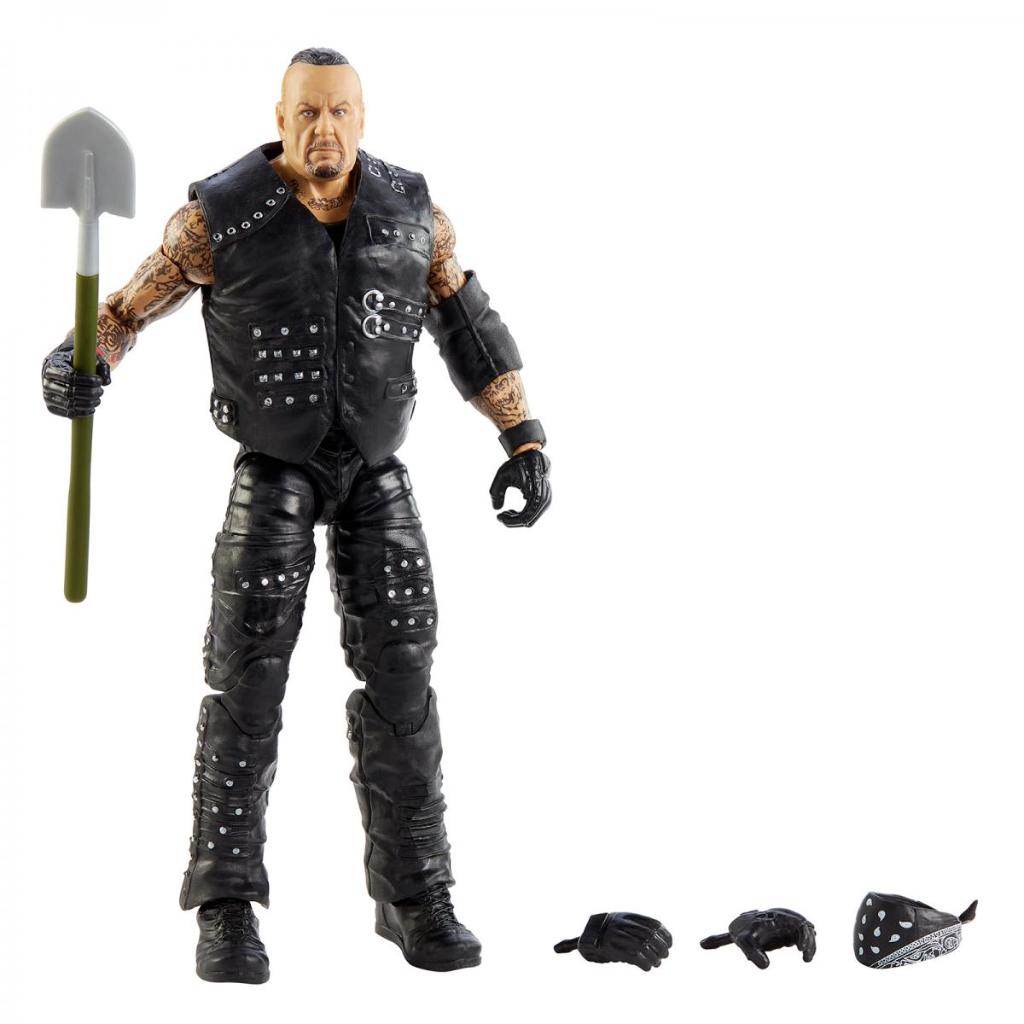WWE's tweet photo. .@EdgeRatedR gets the Ultimate Edition treatment, The @undertaker's #BoneyardMatch appearance joins the Elite Collection and more amazing reveals, presented by @Mattel! @YaOnlyLivvOnce @WWEKarrionKross @RingsideC https://t.co/oVw6CBMRSb https://t.co/vtfafaRziI