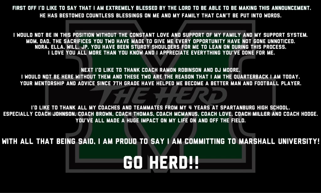 smbsxiv's tweet photo. For in due harvest we shall reap... 

COMMITTED. #WEAREMARSHALL https://t.co/TLFTOZlkQ6