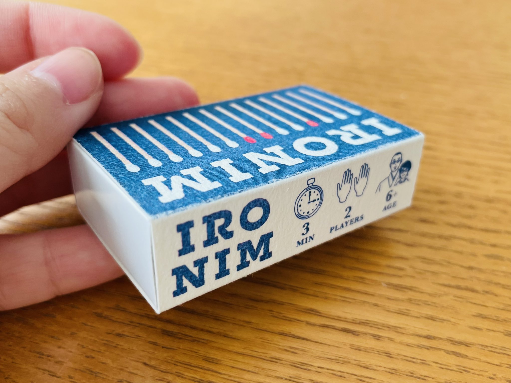 オギユカ 2年前のパーティーでつくったゲームがでてきた なななつかしい Ironim ニムというゲーム に色要素を足してアレンジしたマッチ棒で遊ぶ2人用ゲームです オギユカ 2年前のパーティーでつくったゲームがでてきた なななつかしい Ironim ニムというゲーム に色要素を足してアレンジしたマッチ棒で遊ぶ2人用ゲームです
