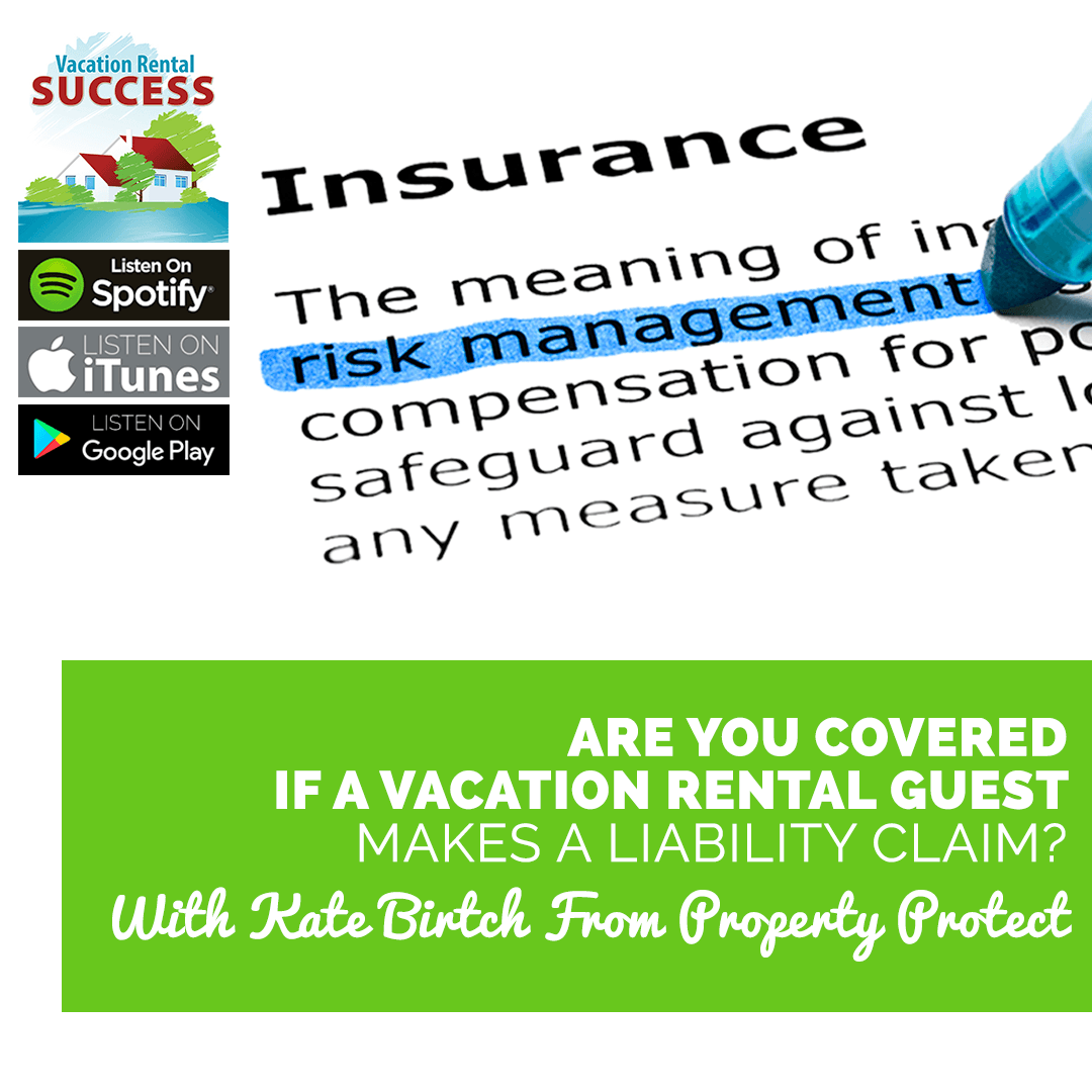 When we exchange our #VacationRental property for money, we are operating a business. If you don’t cover yourself for those risks it could become very costly. @Cottageguru @MyProProtect talk insurance. It has never been more important!

Listen here >> bit.ly/2LVxyPn