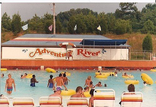 Adventure River/Wild Water: Two names, one location. What do I really need to say? If you ever got an opportunity to go here then you know you never wanted to leave! Shout out to  @howardkew for throwing the LIVEST POOL PARTY IN THE HISTORY OF MEMPHIS!!!