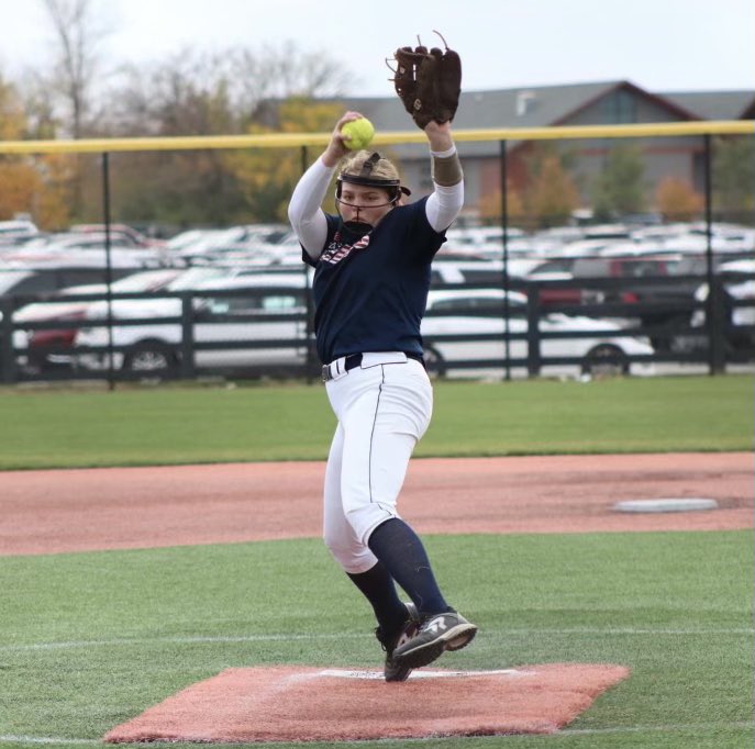 laurenmayer22's tweet photo. I am excited to announce that I have verbally committed to Marian University to continue my academic and athletic career! I would like to thank my family, coaches, and teammates for always supporting me! Go Knights! @MarianKnightsSB @IndyDreamsSoft1 @rothrock03 @WarriorettesFP https://t.co/cJfekYuT9D