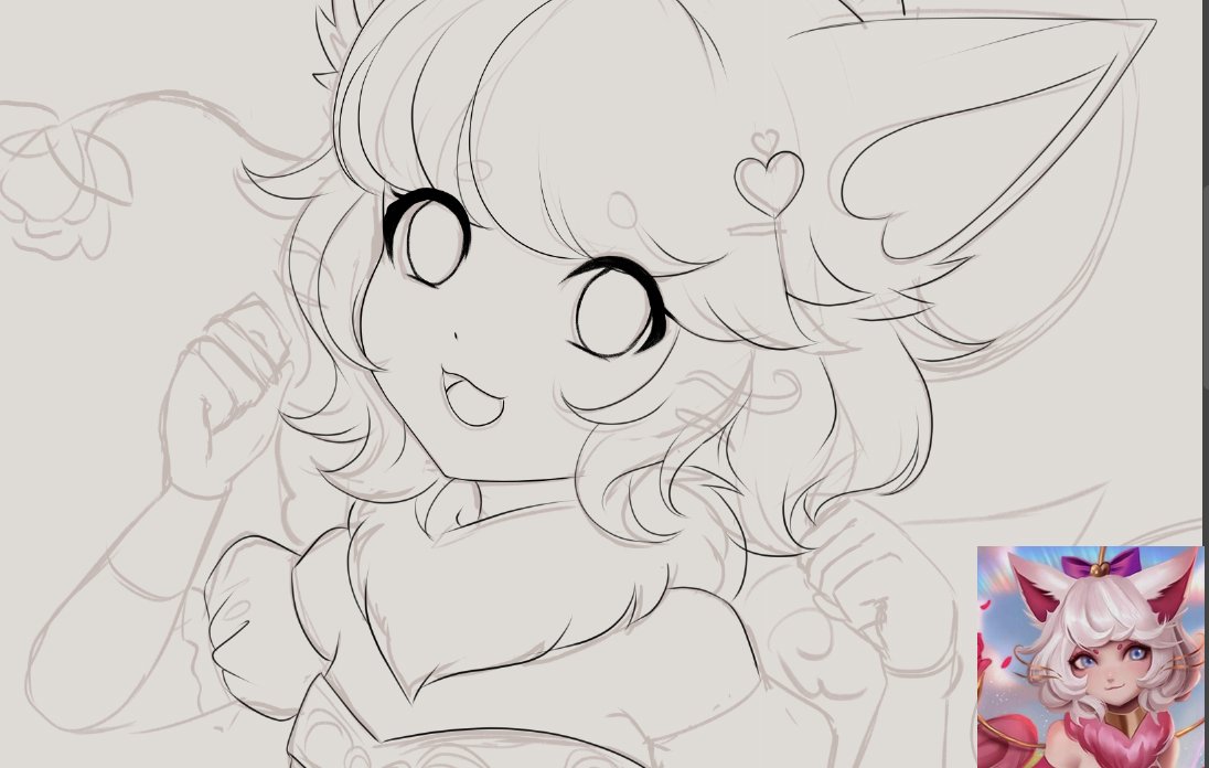 redrawing my old heartseeker yuumi! ? (ES)
https://t.co/j3BMg1ZPPO 