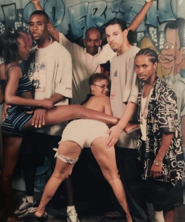 Denim & Diamonds:Every. Sunday. Night. Y'all already know. 5500 people in the club. The Hilfiger Dancers. Howard Q. Devin Steel. Spydermann. 2 Smooth. Hypo on the Mic. There will never be another.