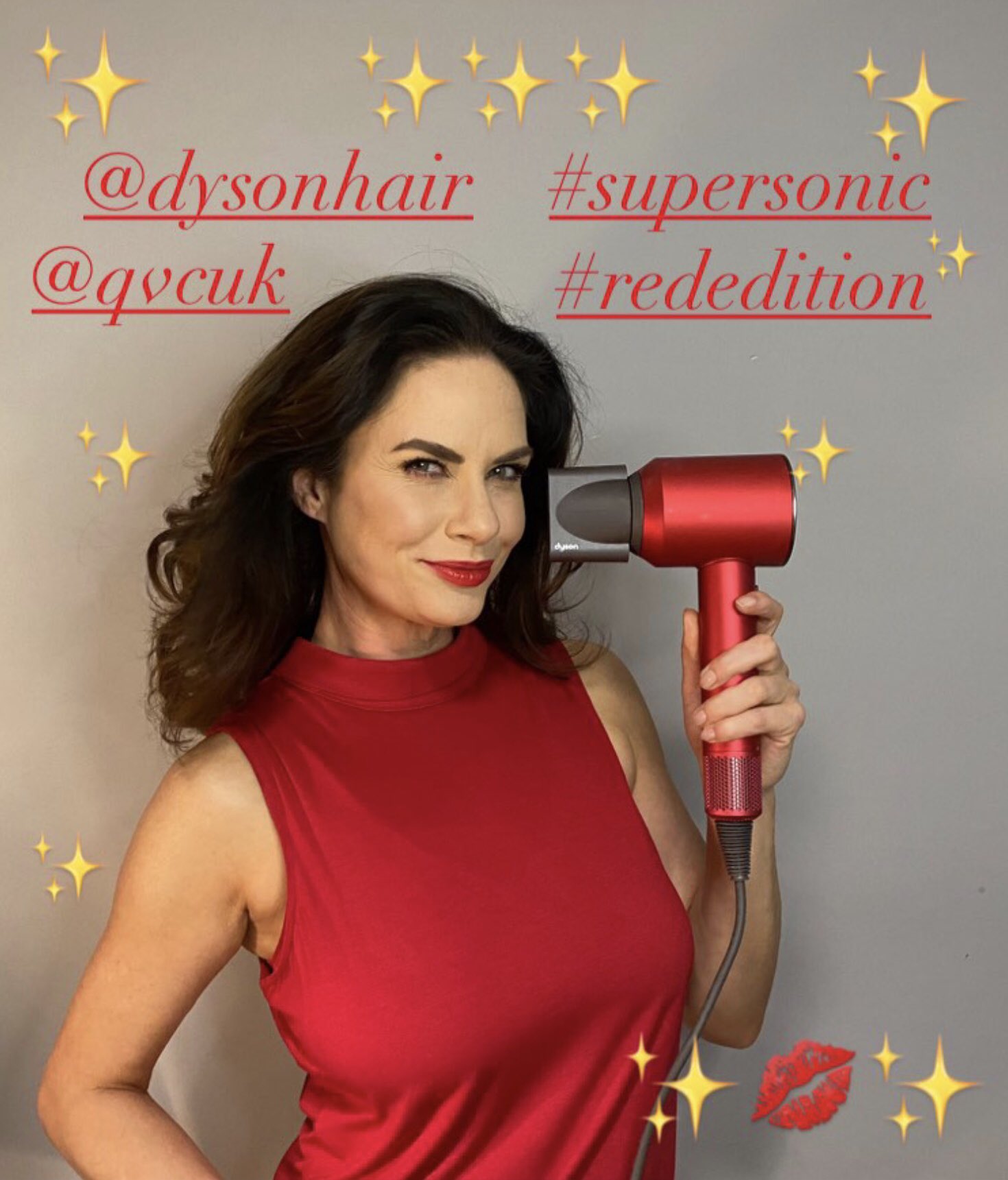 Dyson hair top dryer qvc uk