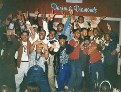 Denim & Diamonds:Every. Sunday. Night. Y'all already know. 5500 people in the club. The Hilfiger Dancers. Howard Q. Devin Steel. Spydermann. 2 Smooth. Hypo on the Mic. There will never be another.