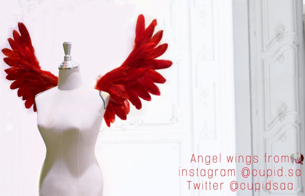 cupidsaa's tweet image. That’s your valentine's angels ❤️
 ملاك الحُب ❤️