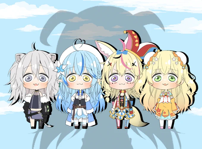 やっぱり誰か足りないよね...そうだよね......お?? 