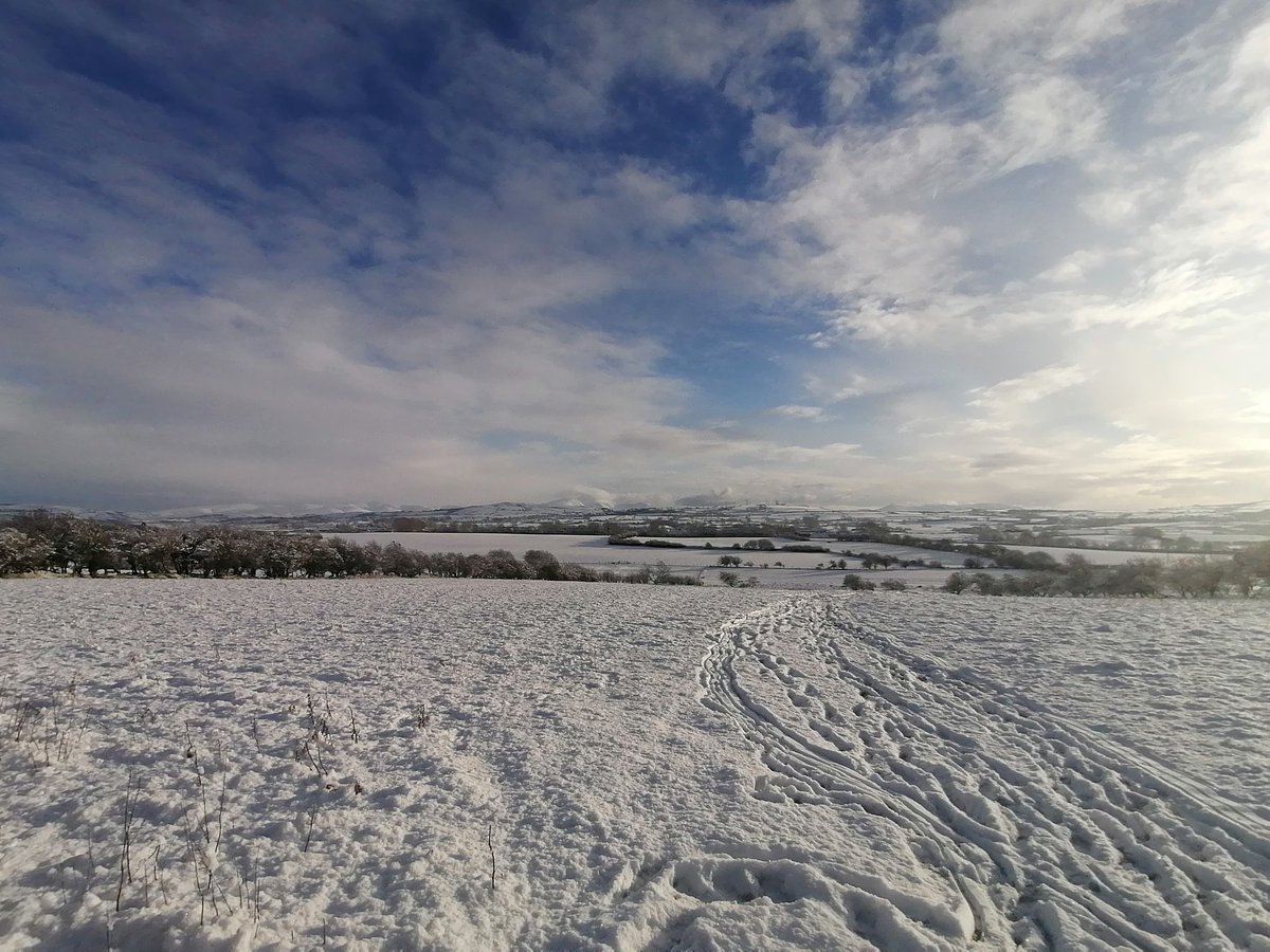 Run_Rabbit88's tweet photo. The last winter in my current home and my local walks looked like this! ❄ Am staying in Cumbria... Can't get rid of me 😂 https://t.co/McOcp2woq2