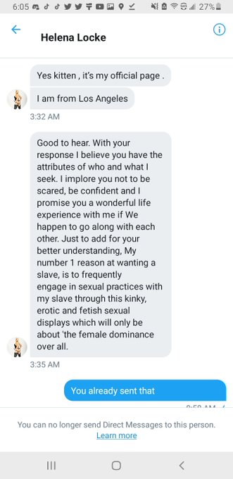 Hey scammers. I'm not buying your shit. Get off my page and stop thinking I'm stupid. I will let others