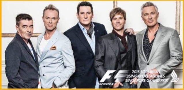SBOnceMore's tweet photo. In February 2015
@F1 announced @SpandauBallet on their Singapore programme. #LetTheMusicPlay #SB40 
One of the dates on the #SBOTWW World Tour. https://t.co/4wuA2ONO3d