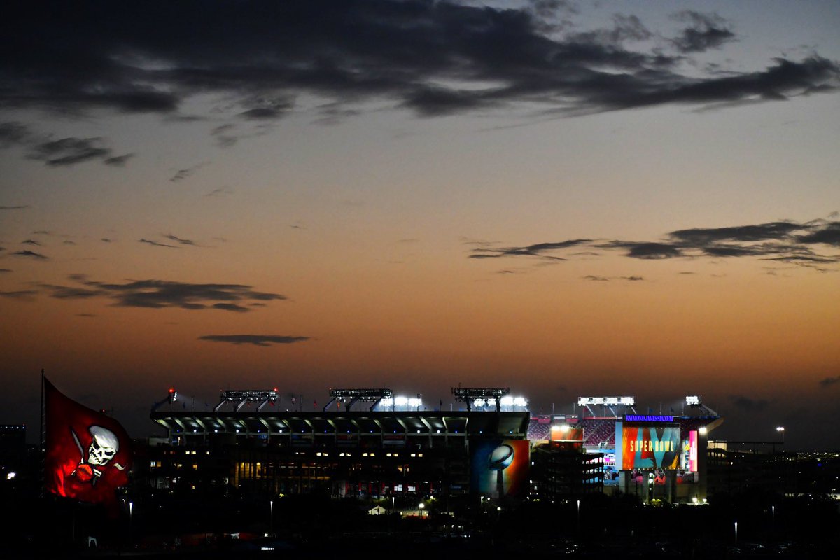 See you tomorrow, Super Bowl LV #SBLV