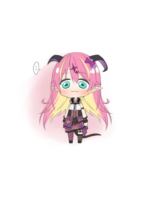 サキュバスっ娘なアロエちゃんが仲間に入れてほしそうにこちらを見ている...( ;  ; )!!さて、君ならどうする...???
#まのあろ絵 #魔乃アロエ 