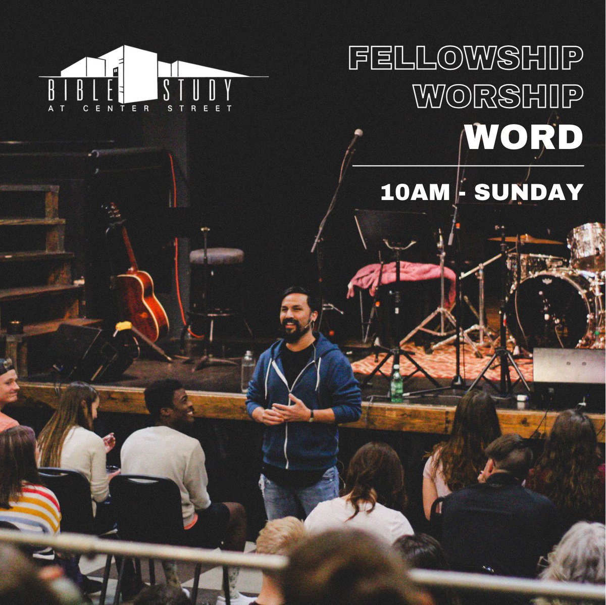 BSatCS's tweet image. Did you hear the news?? BS@CS has a NEW start time beginning at 10:00am tomorrow! Set your alarm ⏰ so you don’t miss worshipping with us and hearing a message from @Gregg_Garner!! We hope to see you there! 🙌🏼