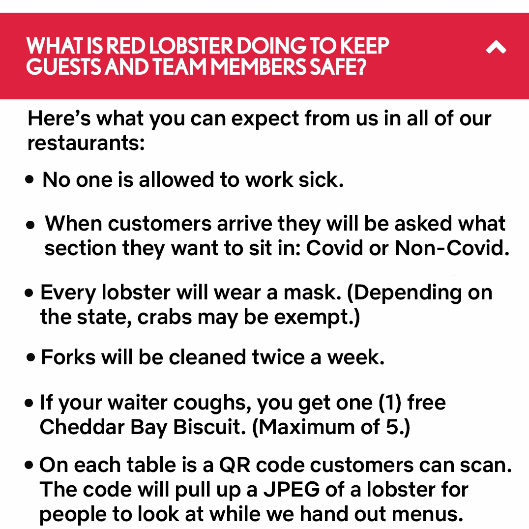 wow wtf red lobster?????