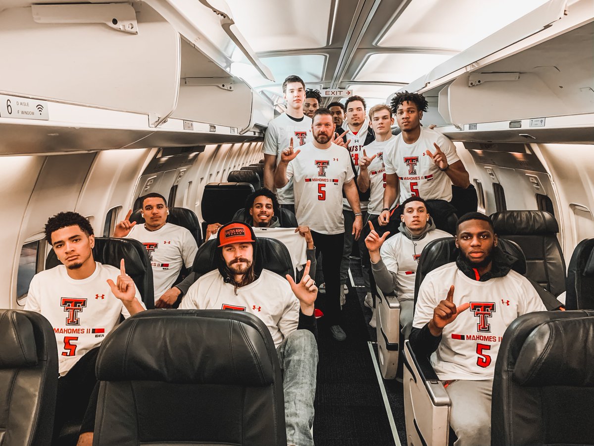 Repping our guy <a href="/PatrickMahomes/">Patrick Mahomes II</a> as we head back to the LBK with a W 💪

Good luck tomorrow! #SuperBowl