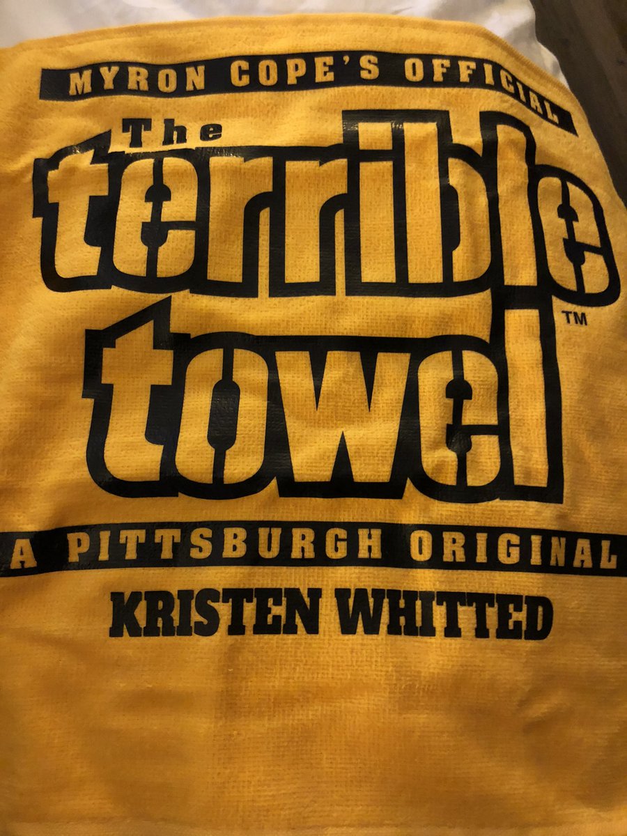 MrTempCheck's tweet photo. This is going to be framed and put in the man cave. I love you and miss you Krissy. Everything happening right now, I know is bc of you. Thank you for watching over me...#RIPKrissy @steelers
#MrCheckTheTemperature🌡 https://t.co/QscUOpLUN7