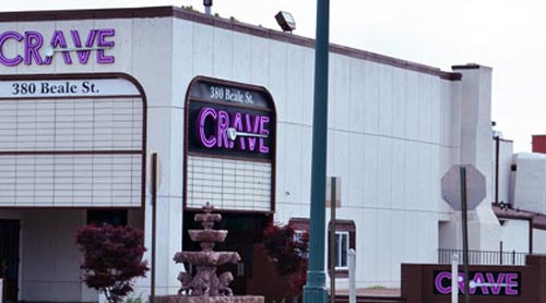 380 Beale/24 Karat/Plush/Crave:This club has had plenty of names and even had a dance show! It's too many memories to try to name from this building but I'm sure some of you will have some to name! Shout out to Moody Inc and The White House.