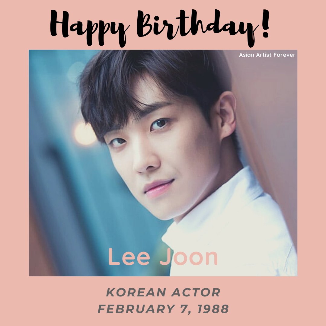 Happy Birthday Lee Joon...     