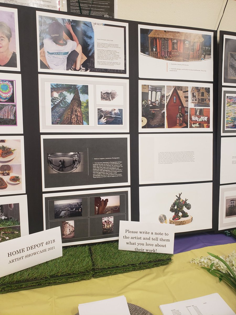 Steph_FES's tweet photo. Day 6 of #12daysofspring #THD4018 virtual art show! This turned out so so amazing and I actually got all weepy seeing how involved and into it every one is!!! The biggest of shootouts to @RebeccaSASM4018 π@π§‘
@JMelonHD @DepotWink @HomeSasquatch @WoodsWatterson @portland_steve https://t.co/6acBf7UYkA