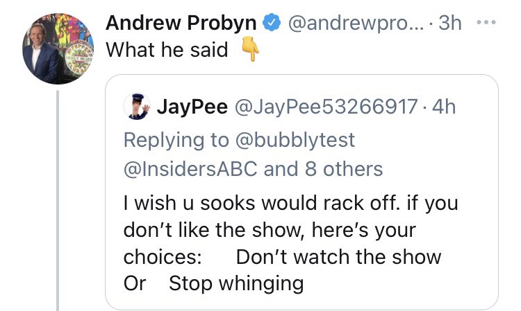addendum: text book example of this press gallery bluetick stock-in-trade: amplifying anon and/or bot JayCee68489047 type accounts that match journalists’ widely-platformed, deeply erroneous and very hostile opinion of how we punters use our own twitter accounts.