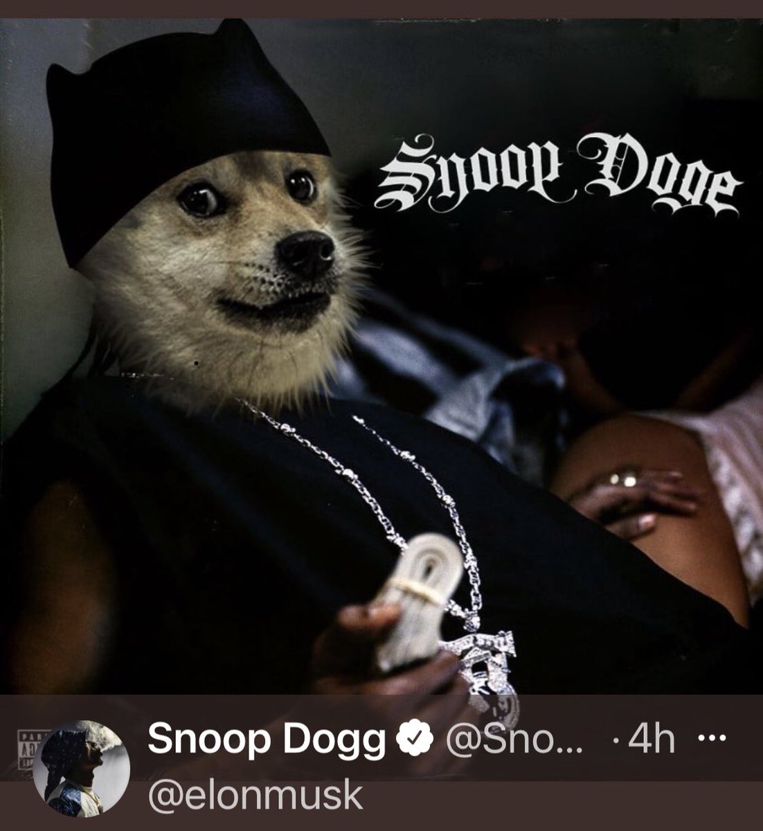 TheOneJStokes's tweet photo. @elonmusk #DogeCoin to the Moon ! It has been written, sho shall it be done ! https://t.co/IZ8ohUou1L