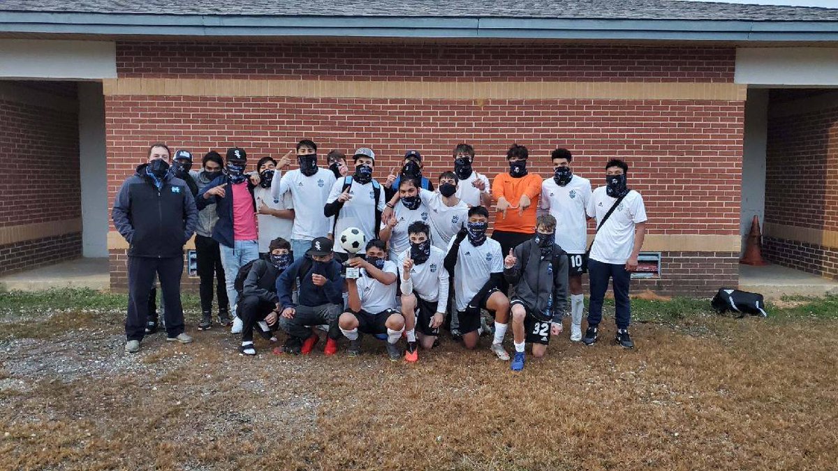 Boys soccer wins the <a href="/almabryanths/">Alma Bryant HS</a> Cane Cup! Congrats Vikings!! 💙⚽🖤⚽ #Skol <a href="/MGM_Vikings/">MGM High School</a> <a href="/MCPSSathletics/">MCPSS Athletics</a>