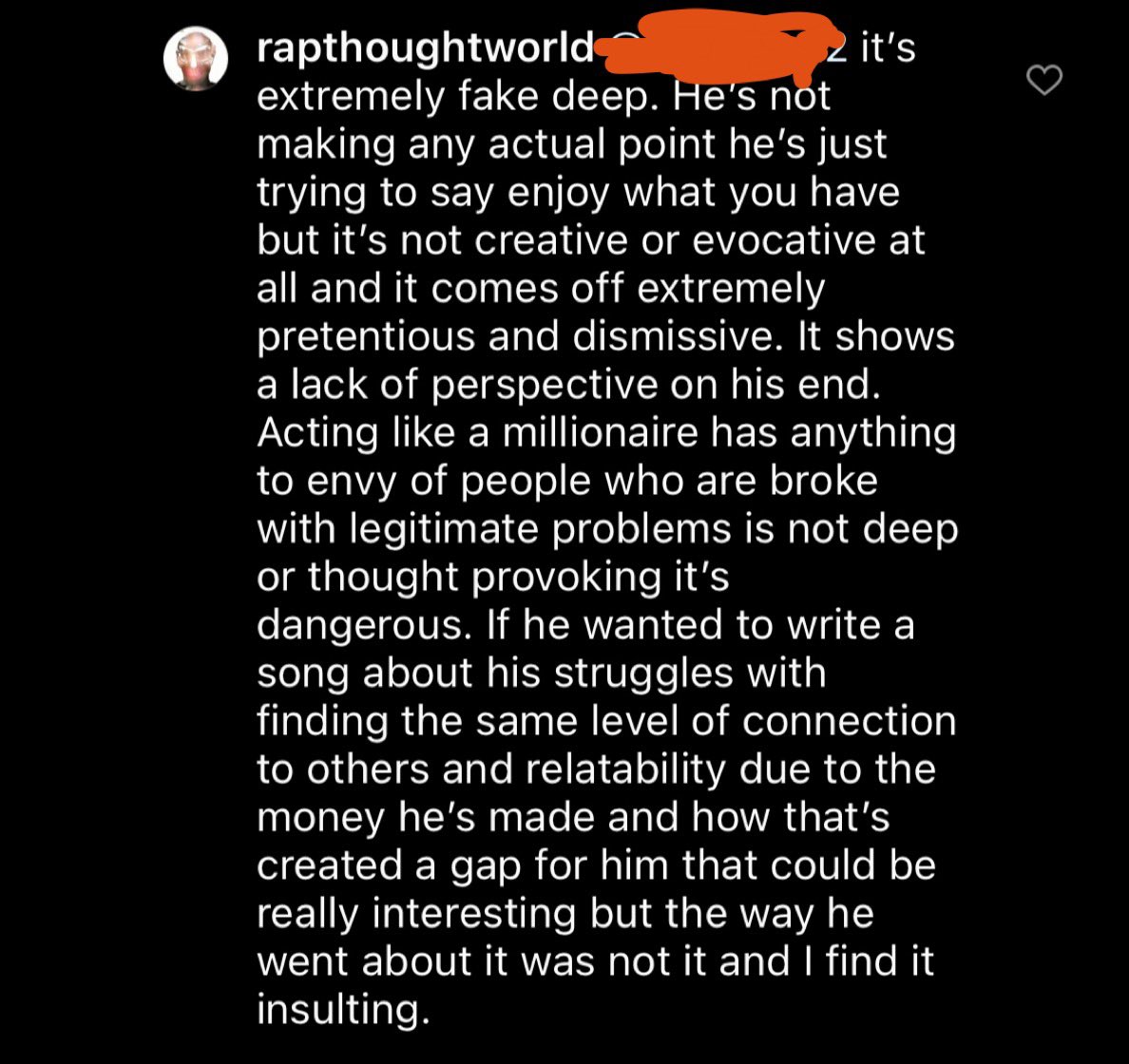 YeezyTaughtMe72's tweet photo. J. Cole made Love Yourz one of the most beautiful songs of all time

It’s crazy how far you music nerds to go express hate towards a man who put so much into one song https://t.co/iWkU8C1Xy8