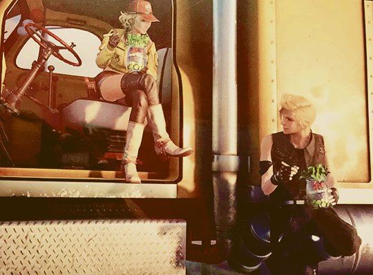 MechanicCid's tweet image. Glad he likes my favourite dish that I can whip up real good. My good ol': summer salad in a pot.