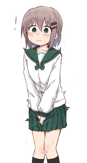 #これでフォロワーさん増えました
ちょっと出たあおいちゃん 