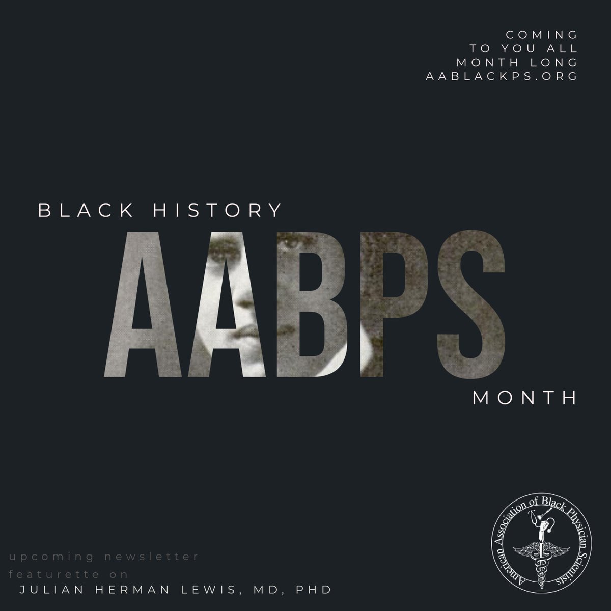 AABlackPS's tweet photo. Look out for our first newsletter with highlight features on Dr. Julian Herman, MD, PhD, and our first student member. #Blackminds #BlackHistoryMonth #MedTwitter #mstp #mdphd #aablackps https://t.co/Scafy9uzRD