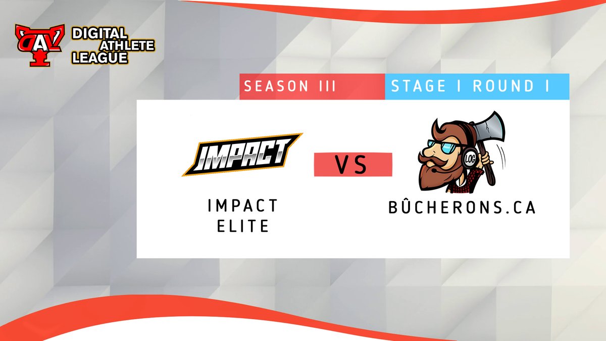 SiegeDoubleShot's tweet photo. The first match of the #DALS3 is live, it's #Bucherons against @Impact_ImP
Tune in on https://t.co/CNaJ46QKNV https://t.co/tFnNId19so