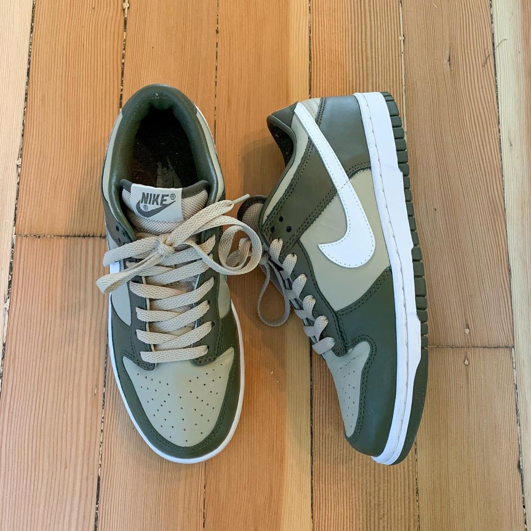 nike dunk low pro b olive