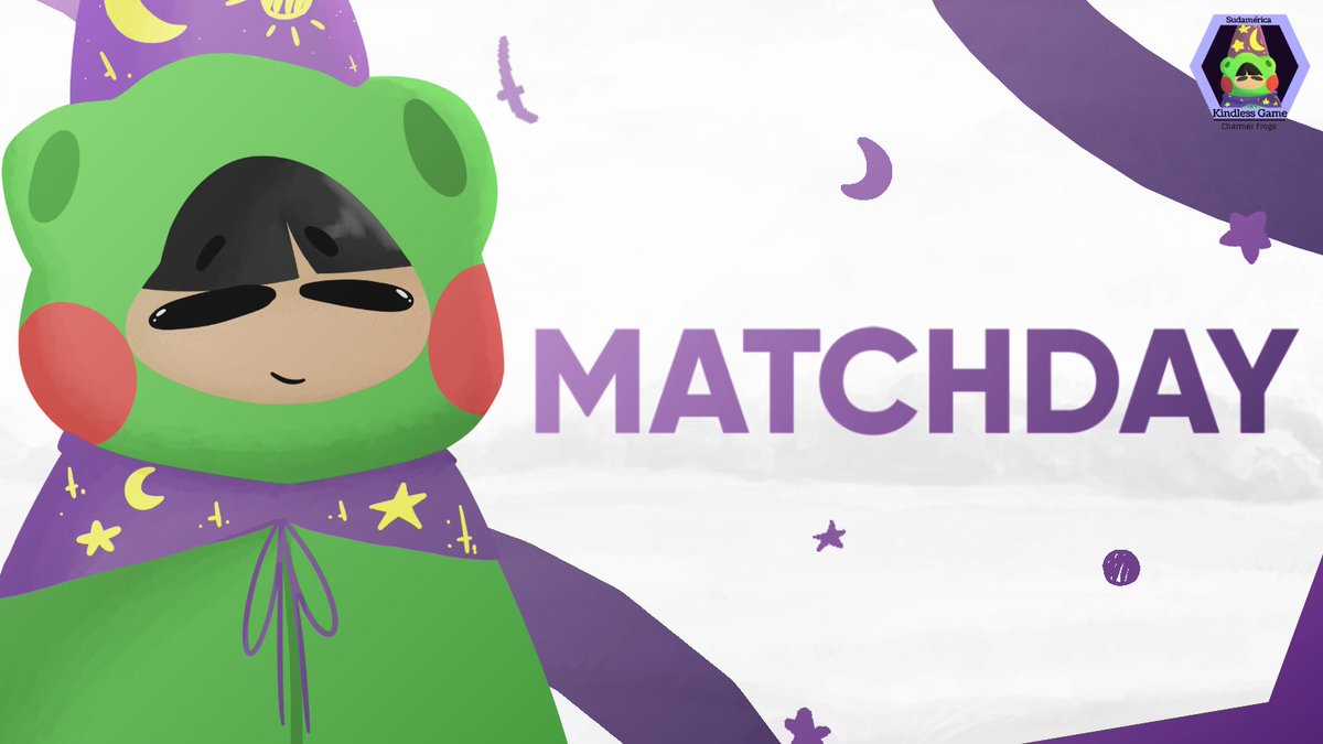 💫Hoy jugamos💫

✨Hoy nuestros chicos de SA tienen doble partido y con unos rivales complicados de vencer, mas no imposible ✨

🏆¬ @PPromo_BS 
🆚¬ @ChilenaRaza 
⏰¬ 10 pm 🇦🇷

🏆¬ @SLE_BS 
🆚¬ <a href="/DrakOneEsports/">Drak-One eSports</a> 
⏰¬ 11 pm 🇦🇷

#CharmerFrogs 🍃🍃
